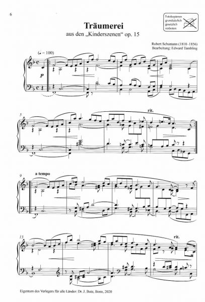 Träumerei Schumann